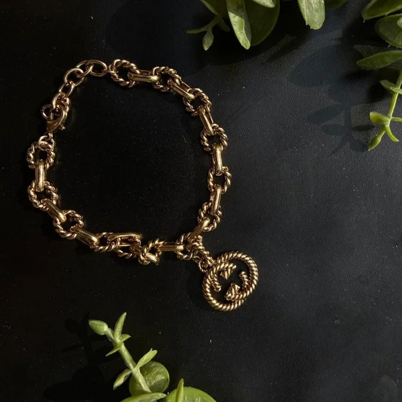 Antique Gold Tribute Luxury Bracelet - Picture 8 of 15